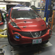 Fender vents, as inspired by a WRC car.